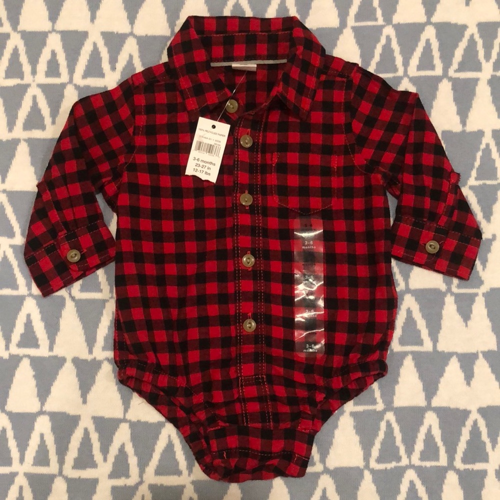 NWT button down shirt